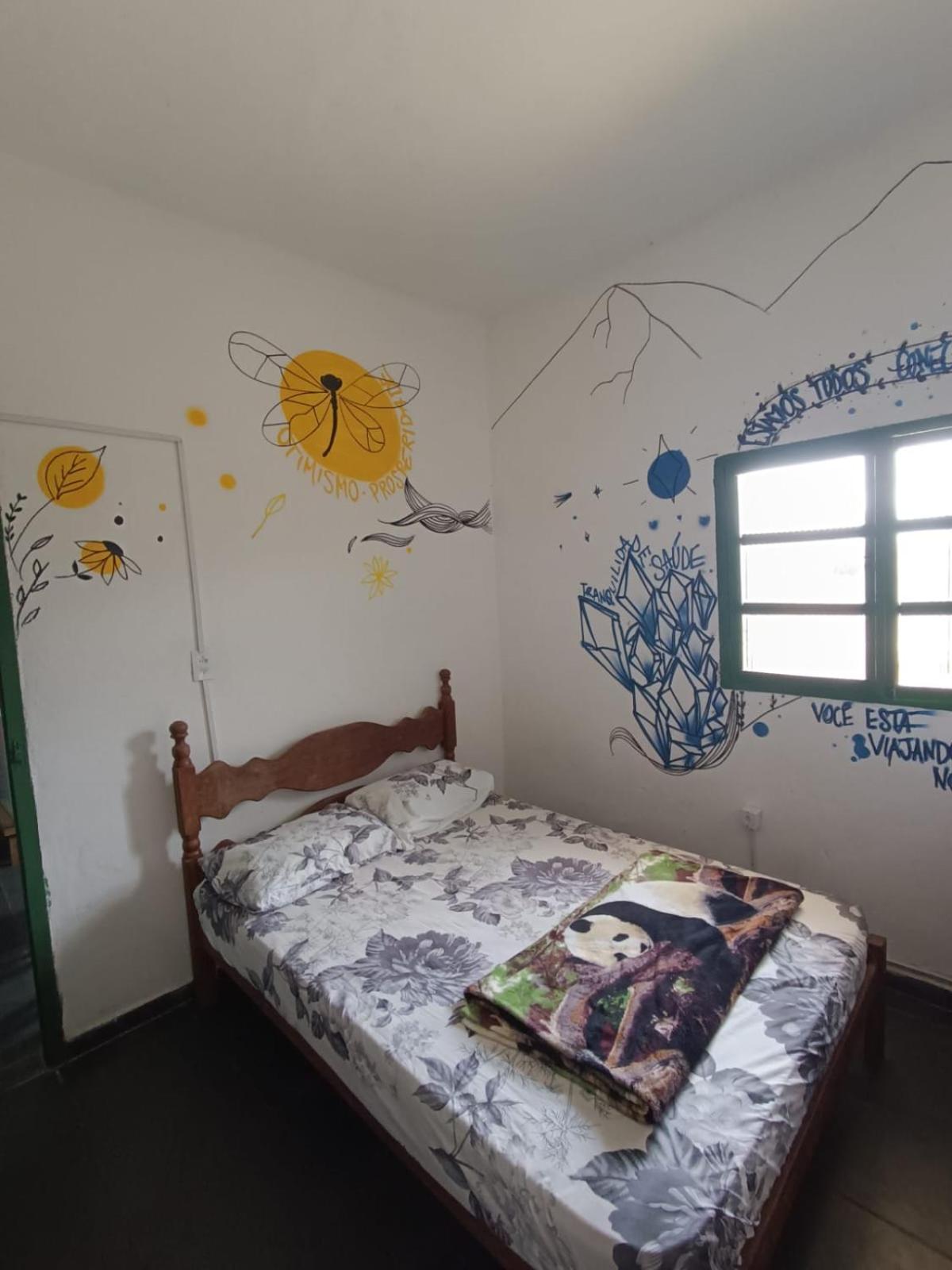 Sumé Hostel São Tomé das Letras Exterior foto
