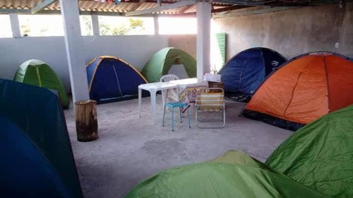 Sumé Hostel São Tomé das Letras Habitación foto